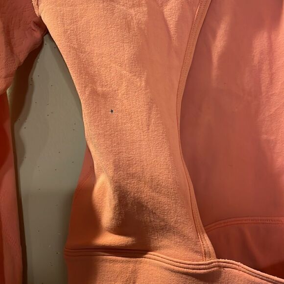 Free People Lucky Layer Cutout Back Crop Hoodie - Picture 12 of 12